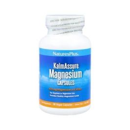 NATURES PLUS Kalmassure Magnesio Citrato 400 mg - Suplemento para el Sistema Nervioso - 120 Cápsulas Precio: 19.69. SKU: B1KNYRPLZ8