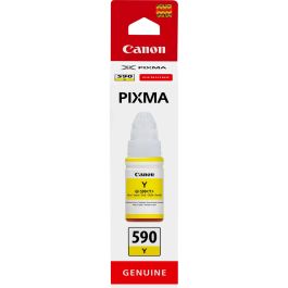 Canon Bote de Tinta Amarillo para Pixma G1500, G1501, G1510, G2500, G2501, G2510, G3500, G3501, G4410, G4500, G4511 - GI-590Y Precio: 9.78999989. SKU: B17GALCXWD