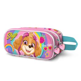 Paw Patrol La Patrulla Canina Estuche Portatodo Escolar 3D Doble Happy, Relieve Frontal, 2 Compartimentos, Rosa Precio: 10.69000031. SKU: B13LYZ2LZH