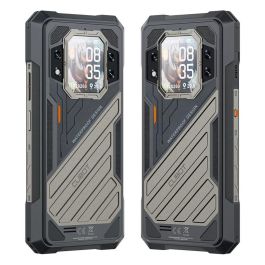 Cubot KingKong X PRO 5G Smartphone 10200mAh Batería 100MP Cámara 256GB 12GB RAM Pantalla 144Hz Android 14 Resistente