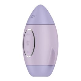 Satisfyer Mission control double air pulse vibrador violeta Satisfyer Mission control double air pulse vibrador violeta