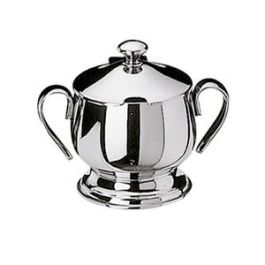 MEPRA Azucarero Bombata con Pie, de Acero Inoxidable, Colección Bombata, Capacidad 200 g (0.2 l) Precio: 170.6705. SKU: B1FPPQRKLZ