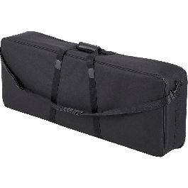 Tobago Funda para Teclado 107 x 38 x 16 cm - Poliéster 600D Negro Acolchado 20mm con Bolsillos y Correa