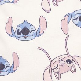 Cerdá Bolsa de Compras Disney Stitch 36x36 cm Azul, Para Niños y Niñas, Fabricada en Poliéster y Algodón Cerdá Bolsa de Compras Disney Stitch 36x36 cm Azul, Para Niños y Niñas, Fabricada en Poliéster y Algodón