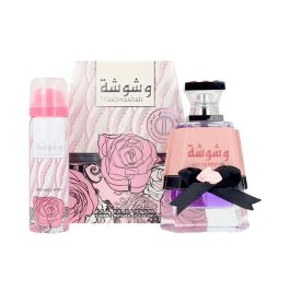 Lattafa Estuche 2 pz Washwasha Eau de Parfum Vaporizador 100 ml + Desodorante Vaporizador 50 ml para Mujer Precio: 14.58999971. SKU: B1BEB7L2GJ