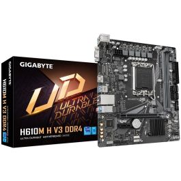 Gigabyte H610M H V3 DDR4 Placa Base Intel H610 LGA 1700 DDR4 Micro ATX Precio: 75.79000044. SKU: B18E7S5GHW