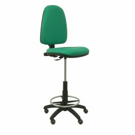 Taburete Ayna bali Piqueras y Crespo T04CP Verde Esmeralda PVC