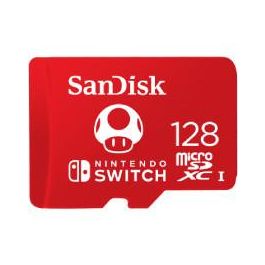 Sandisk SDSQXAO-128G-GNCZN Tarjeta de Memoria MicroSDXC de 128 GB, Clase 3 (U3), Velocidad de Lectura 100 MB/s, Escritura 90 MB/s Precio: 35.50000003. SKU: S7801352