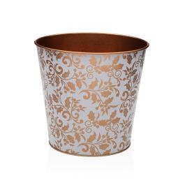 Maceta Versa Aurea Metal Minimalista 17,5 x 16,5 x 17,5 cm Precio: 6.50000021. SKU: B1E9J3J236