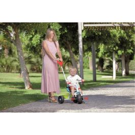 Molto Triciclo Urban Trike 3 en 1 Azul para Bebés y Niños. Diseño Multifuncional y Evolutivo para Edad 10-18 Meses. Fabricado en Metal y Plástico de Alta Calidad. Molto Triciclo Urban Trike 3 en 1 Azul para Bebés y Niños. Diseño Multifuncional y Evolutivo para Edad 10-18 Meses. Fabricado en Metal y Plástico de Alta Calidad.