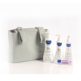 Mustela Set Bolsa Carrito Gel de Baño, Leche Corporal, Crema Bálsamo y Agua para Peinar Bebés y Niños 5 Piezas Precio: 51.49999943. SKU: B16TEP9EQE