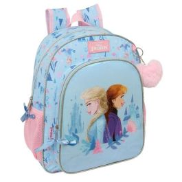 Mochila Safta Junior Adaptable A Carro Frozen Ice Magic 380x320x120 mm Precio: 23.50000048. SKU: B16BAMQ4DF