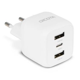 Cargador de Pared Dicota D32069 Blanco 32 W Precio: 27.50000033. SKU: B1F2SC9H45