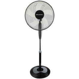 Grunkel FAN-165X NG Ventilador de Pie 50W, 3 Velocidades, 5 Aspas de 40cm (16"), Altura Regulable Precio: 29.49999965. SKU: B1HPBWAKC4
