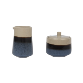 DKD Home Decor Loving 25 Azucarero Oriental Set de 2 Porcelana Azul Gris 9 x 8.4 x 9 cm Precio: 14.49999991. SKU: B1AE6C2MWB