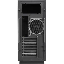 SHARKOON Pure Steel ARGB Caja PC ATX/E-ATX con 1 Panel de Cristal Templado - Negro