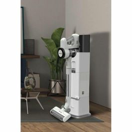 Fagor FG6415 Aspirador Escoba Inalámbrico 2 en 1, 300W, Autonomía 60 min, Base Autolimpiante, Tubo Flexible, 3 Velocidades