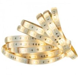 Tiras LED Muvit iO Negro Multicolor Dorado F 5 m