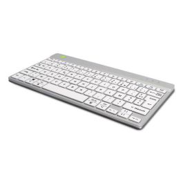 R-Go Tools Ergonomic keyboard R-Go Compact Break, compact keyboard with break software, AZERTY (FR), Bluetooth, white Precio: 68.4999997. SKU: B17M4GARQL