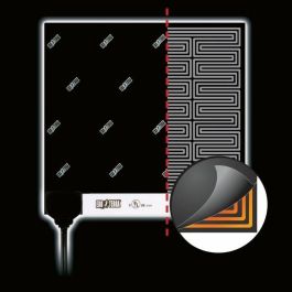 Exo Terra EXO0015561220170 Placa calefactora para terrarios 16 W