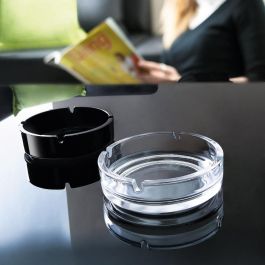 Set 6 Ceniceros Apilables Vidrio Apilable Arcoroc 10,7 cm