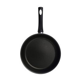 San Ignacio BGEU2519 Sartén de Acero Carbono Modelo Valencia Ø24 cm con Antiadherente para Todo Tipo de Fuegos