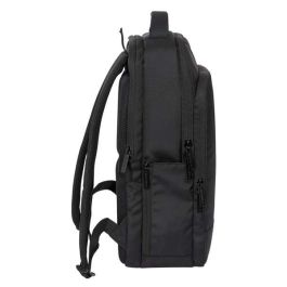 Safta Mochila Portátil 15,6"+Tablet+USB F.C.Barcelona Premium 29x44x15 cm