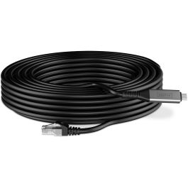 Digitus Cable Ethernet USB-C 3.2 Gen1 a RJ45, 15m, Cat6a S/FTP, 1 Gbit/s, Negro