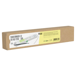 BX3 LIGHT - Transformador Fuente Alimentación AC/DC 230VAC a 12VDC 30W IP67 Estanco, Convertidor para Tiras LED Exterior BX3-NK-TR-12VDC30EIP