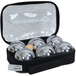 Schildkrot Funsport Juego de bolas de petanca plateado y negro - 4000885700084 Precio: 39.49999988. SKU: B1925TPPSE