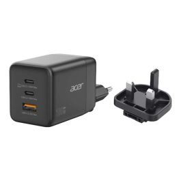 Acer HP.DSCAB.019 Cargador de Pared 100W Power Delivery 3.0 con 2X USB-C y 1X USB-A GaN para Portátil, Móvil y Tablet Precio: 51.49999943. SKU: B1FZ7XC29H