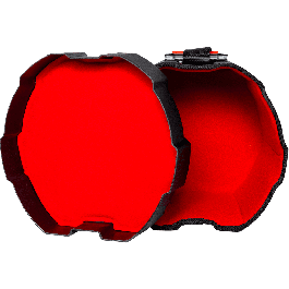 Gator Estuche para Tom 08" X 08", Plástico Moldeado Terciopelo Interior