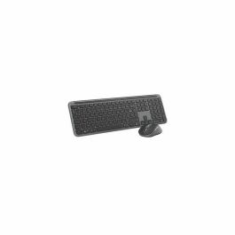 Teclado y Ratón Logitech Acero Francés Azerty Francés