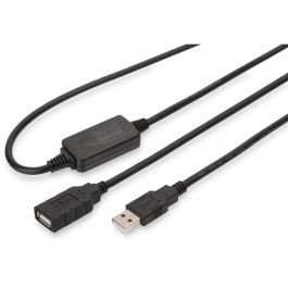 Digitus Cable Extensor Repetidor USB 2.0 Activo 10m A/M a A/F Negro Precio: 19.94999963. SKU: B193B5CA3V