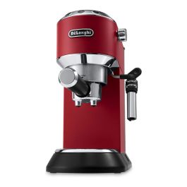 DeLonghi Cafetera Espresso Dedica EC685.R Roja 1300W 1.1L