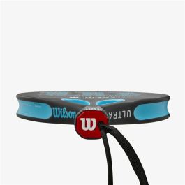 Pala de Pádel Wilson Ultra Elite V2 Negro Pala de Pádel Wilson Ultra Elite V2 Negro