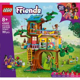 LEGO 42652 Cabaña de la Amistad - Juguete de construcción para niñas a partir de 8 años