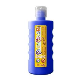 Tempera Playcolor Liqüid Liquida 500 Ml (Botella) Azul Oscuro 6 unidades Precio: 26.98999985. SKU: B12Q6D76FT