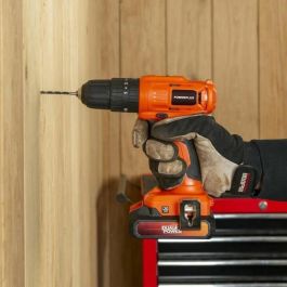 Dual Power POWDPO1110 Taladro de impacto inalámbrico 3 en 1 20V con batería y cargador