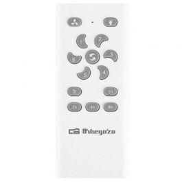 Orbegozo CPW 01120 Ventilador de Techo 120cm, 5 Aspas, 35W, Wi-Fi, LED, Silencioso, reversible, compatible Alexa/Google Home