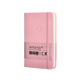 Antartik Cuaderno Antartik Notes Tapa Dura A6 Hojas Lisas Rosa Pastel 100 Hojas 80 Gr FSC