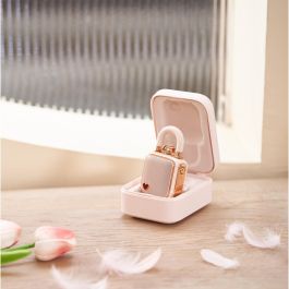 Divoom Altavoz LoveLock Bluetooth rosa