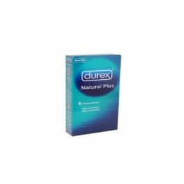Durex natural plus  6 un. Precio: 6.50000021. SKU: B1J6XJNH48
