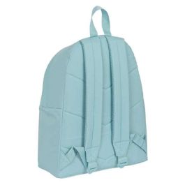 Safta Mochila Basic Azul 33x42x15cm