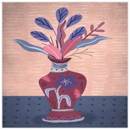 Cuadro Scandi DKD Home Decor Multicolor 4.5 x 83 x 83 cm (2 Unidades) Cuadro Scandi DKD Home Decor Multicolor 4.5 x 83 x 83 cm (2 Unidades)