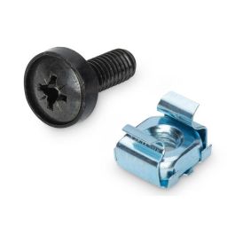 Digitus M6 installation screw set, 50 pieces 50x black screws, cage nuts and washers Precio: 11.79000042. SKU: B1GD28YB9Q
