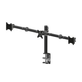 iiyama DS1003C-B1 Brazo de Escritorio Triple para 3 Pantallas de 10-27 pulgadas, Soporte Ajustable con Gestión de Cables