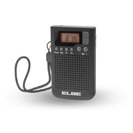 Elbe RF-93 Radio de Bolsillo Digital AM/FM con Auriculares Incluidos - Portátil y Compacta con Memoria para 20 Emisoras Precio: 15.68999982. SKU: S0429826