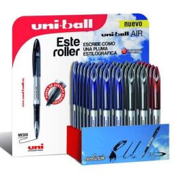 Roller T.Liq. Uni-Ball Air 0,7 Expositor De 36 18X 190512000 Azul 12X 190504000 Negro 6X 190520000 Rojo Precio: 68.4999997. SKU: B1GV8WSTF4