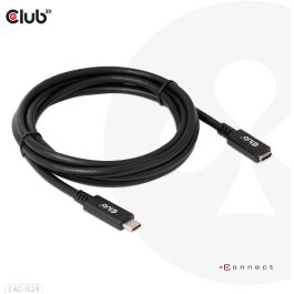 Club3D Cable USB 3.2 Tipo C Extensión 1m 5Gbps Macho/Hembra
